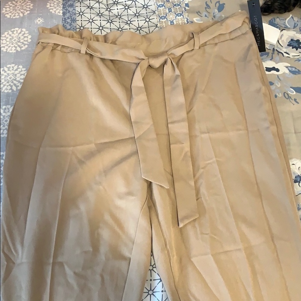 Beige Work Pants NWT